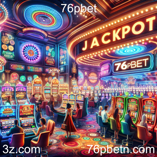Explorando os Jackpots do 76pbet: A Emoção dos Grandes Prêmios