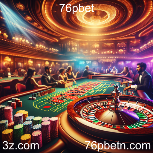 Descubra a Emoção da Roleta no 76pbet